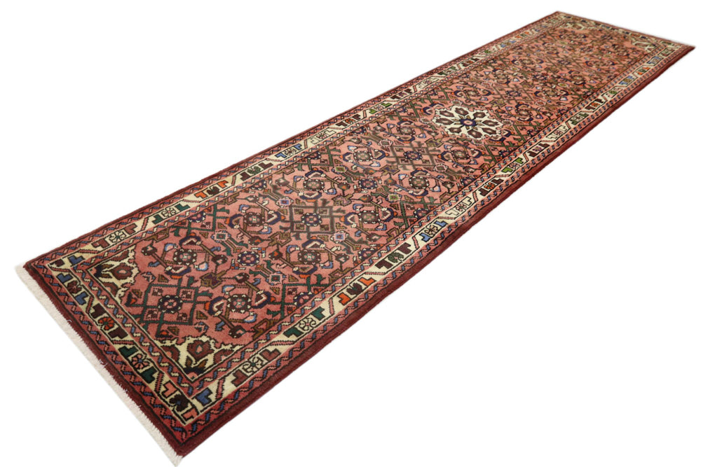 Runner Persisk matta - Nomadic - 295 x 75 cm - rost