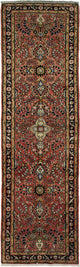 Hamadan Mattan 277x80cm - Persisk matta