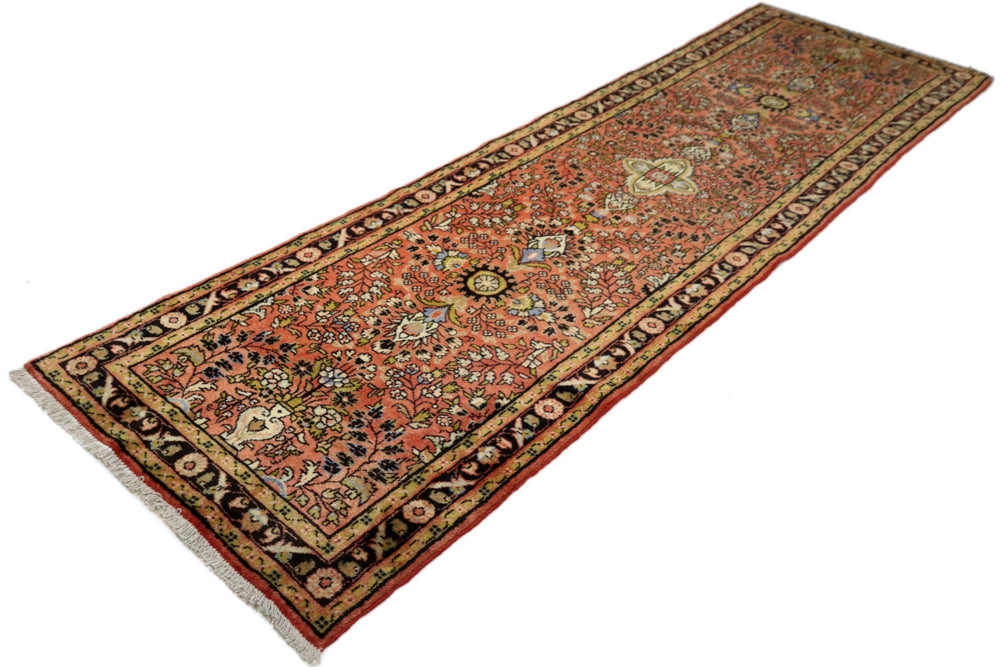 Hamadan Mattan 277x80cm - Persisk matta