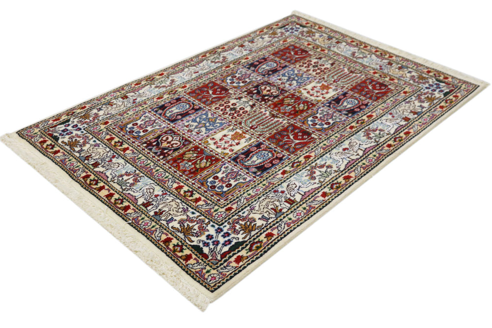 Moud Mattan 143x98cm - Persisk matta
