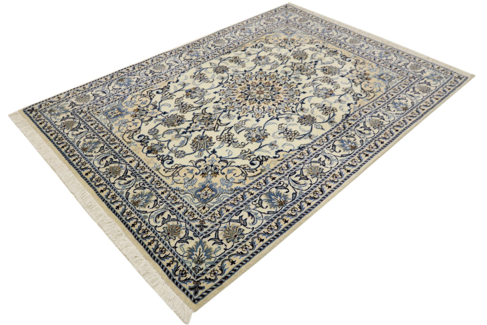 Nain - 12 la Mattan 203x144cm - Persisk matta