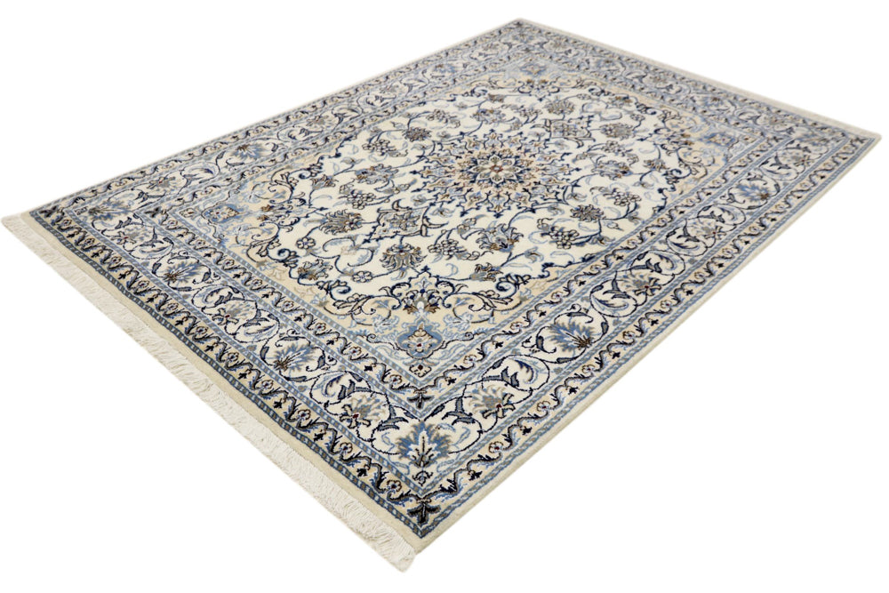 Nain - 12 la Mattan 207x148cm - Persisk matta