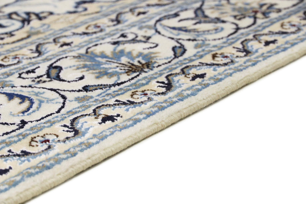 Perserteppich - Nain - 207 x 148 cm - creme