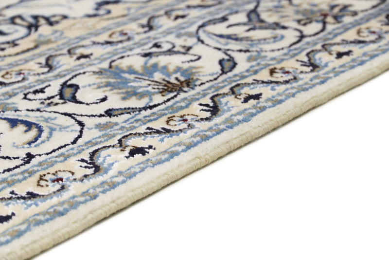 Perserteppich - Nain - 207 x 148 cm - creme