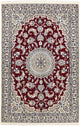 Persisk matta - Nain - 180 x 118 cm - röd