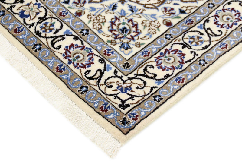 Perserteppich - Nain - 180 x 118 cm - rot