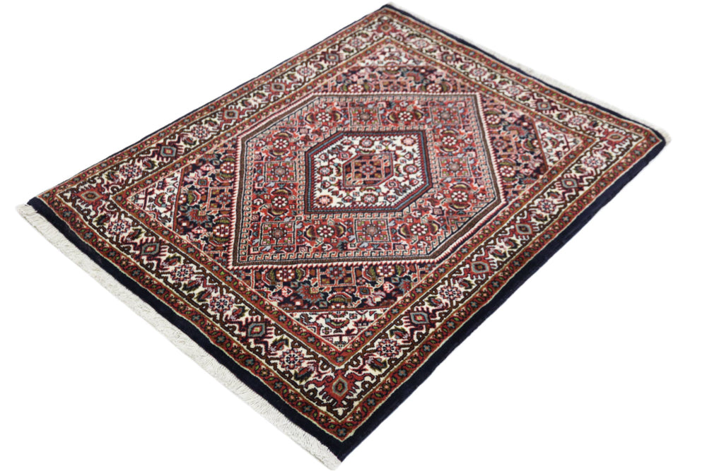 Persisk matta - Bijar - 103 x 77 cm - rost