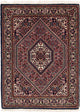 Persisk matta - Bijar - 104 x 76 cm - rost