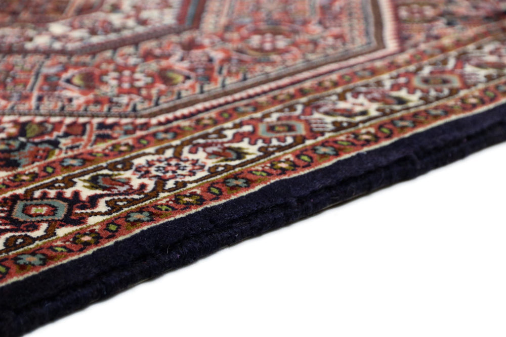 Perserteppich - Bidjar - 104 x 76 cm - rost