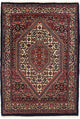 Persisk matta - Bijar - 103 x 72 cm - rost