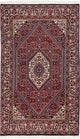 Persisk matta - Bijar - 136 x 82 cm - rost