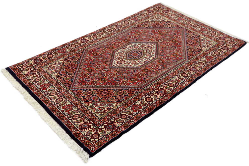Persisk matta - Bijar - 136 x 82 cm - rost