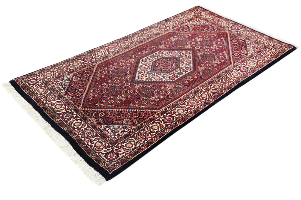 Persisk matta - Bijar - 150 x 85 cm - rost