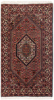 Persisk matta - Bijar - 145 x 85 cm - rost