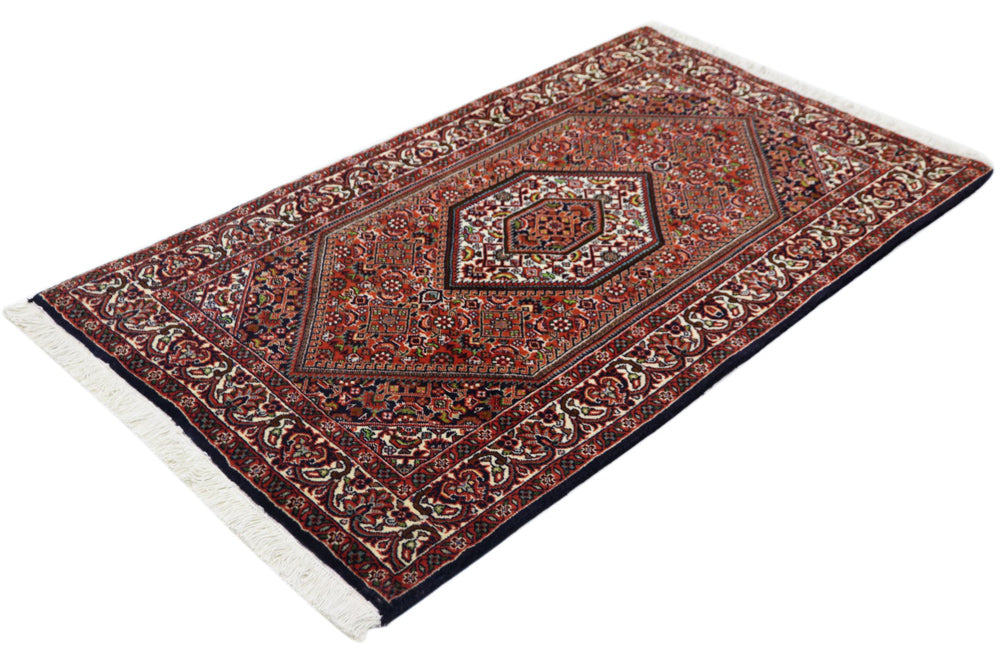 Persisk matta - Bijar - 145 x 85 cm - rost