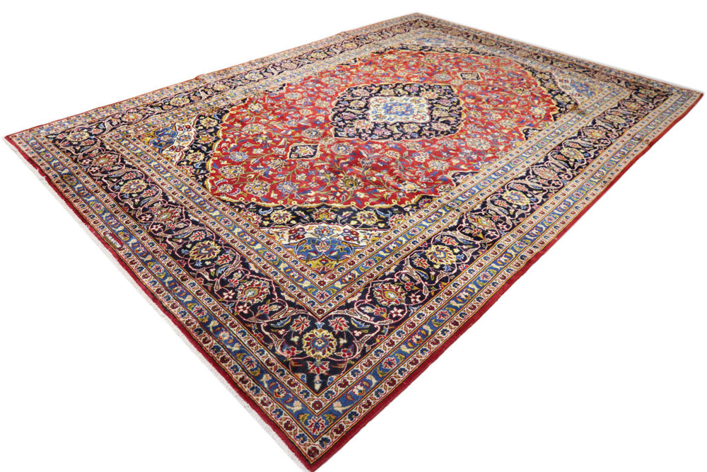 Kashan Mattan 350x250cm - Persisk matta