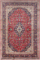 Persiska mattor - Keshan - 360 x 245 cm - röd