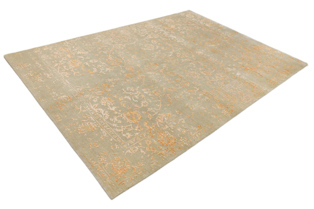 Designermatta - 245 x 176 cm - sand