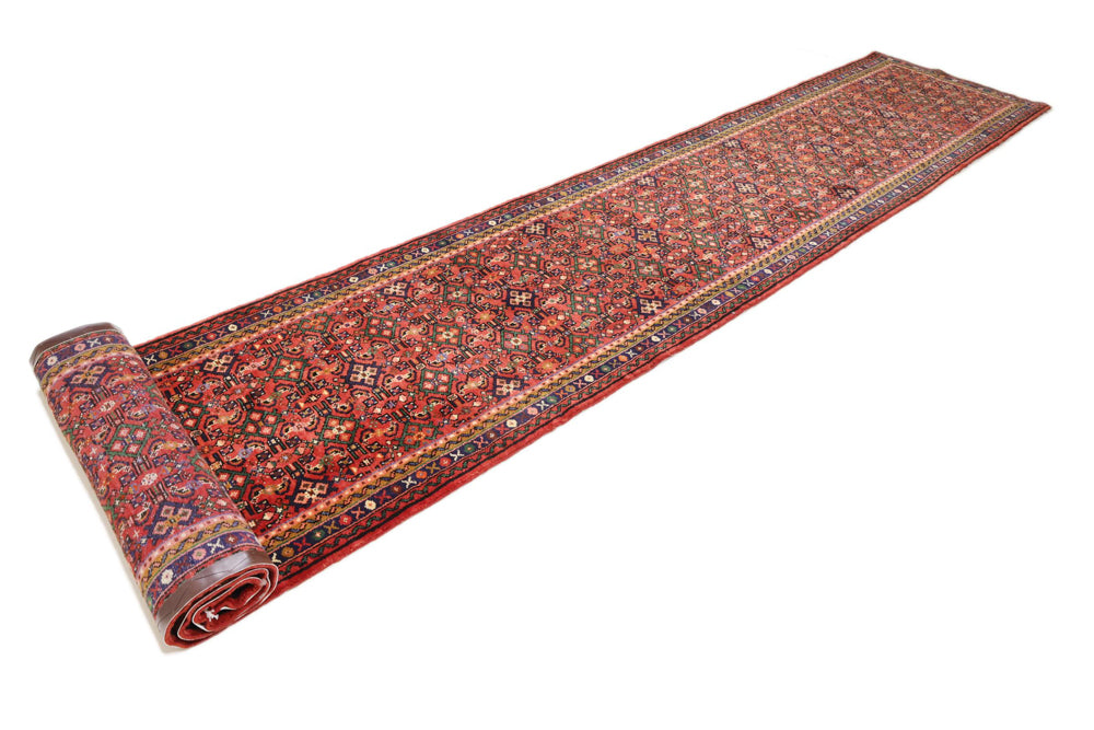 Hosseinabad Mattan 515x85cm - Persisk matta