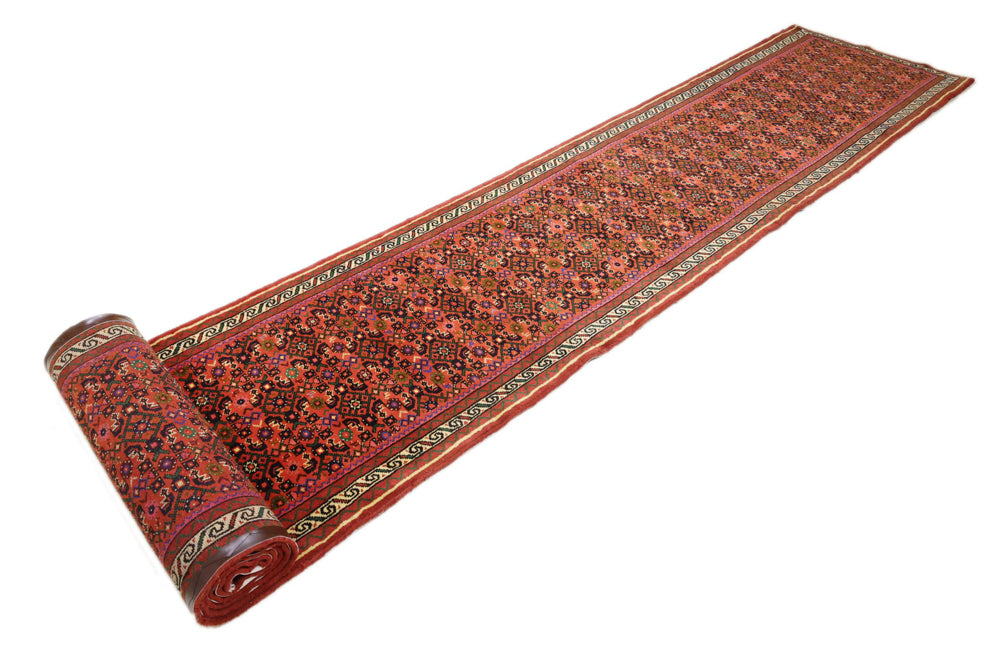 Hosseinabad Mattan 90x610cm - Persisk matta