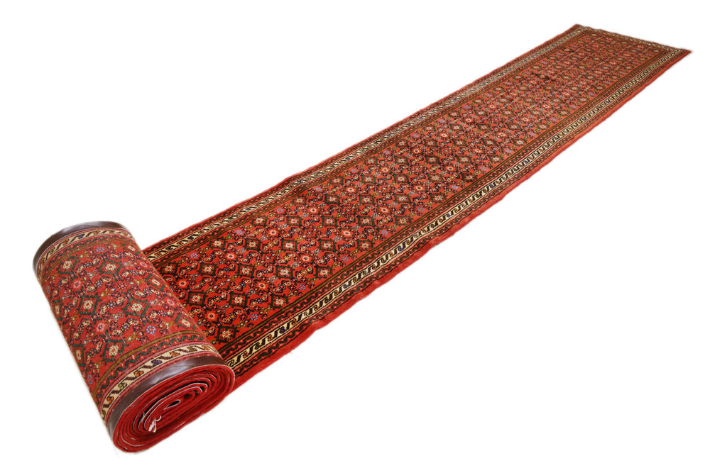 Hosseinabad Mattan 980x80cm - Persisk matta