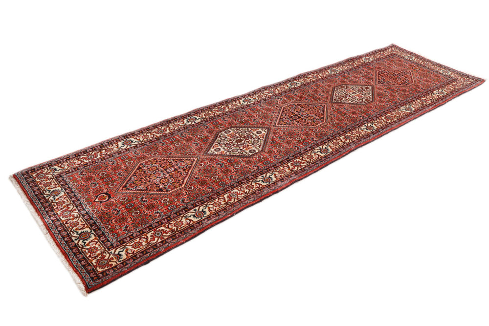 Hosseinabad Mattan 305x86cm - Persisk matta