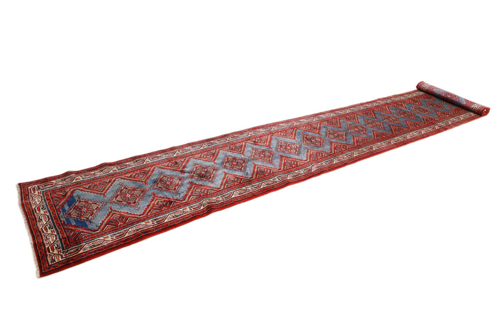 Turkaman-matta 535x90cm - Persisk matta