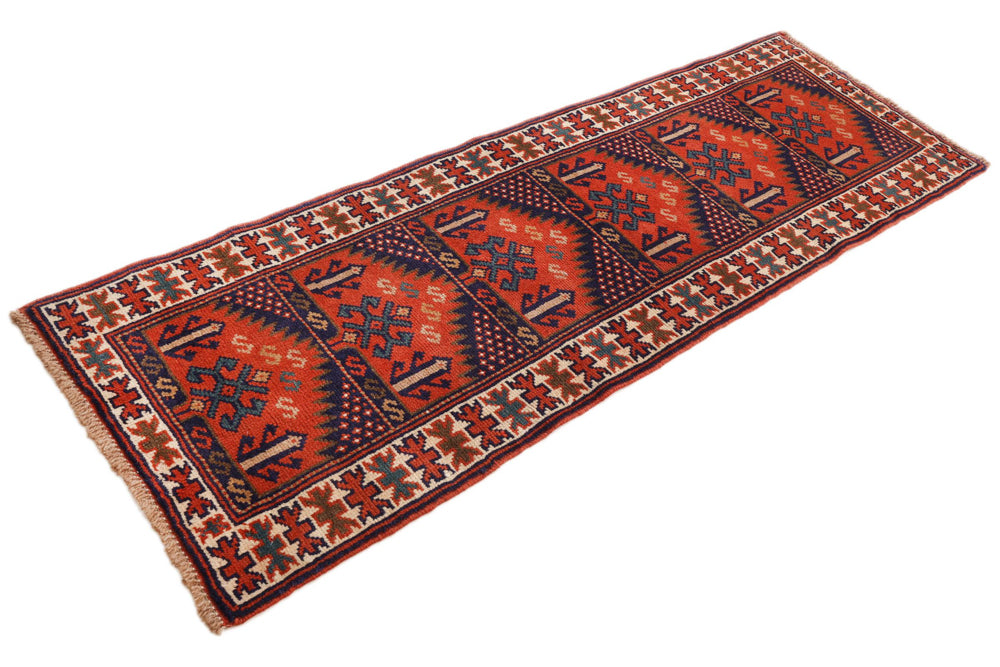 Hamadan Mattan 190x65cm - Persisk matta