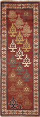Runner Persisk matta - Nomadic - 195 x 65 cm - röd