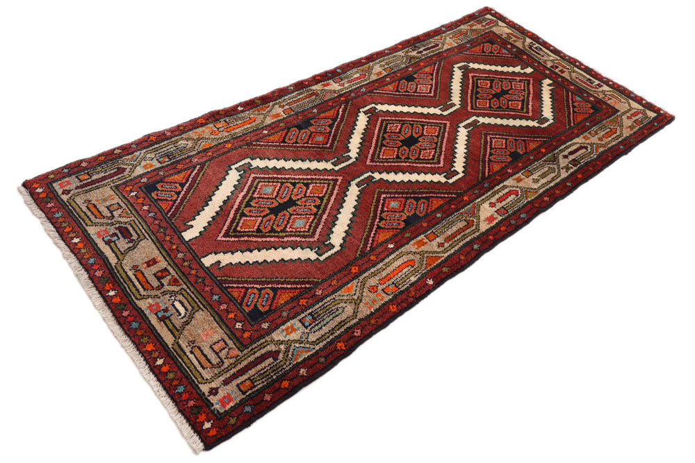 Hamadan Mattan 185x80cm - Persisk matta