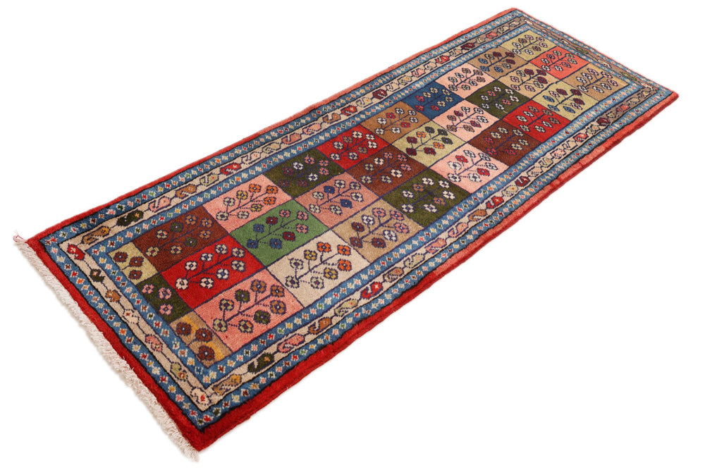 Sarouk Mattan 185x65cm - Persisk matta