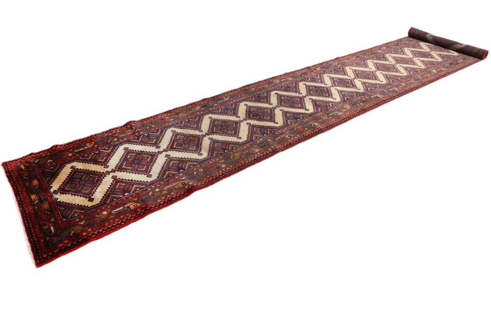 Qaraja Mattan 545x90cm - Persisk matta