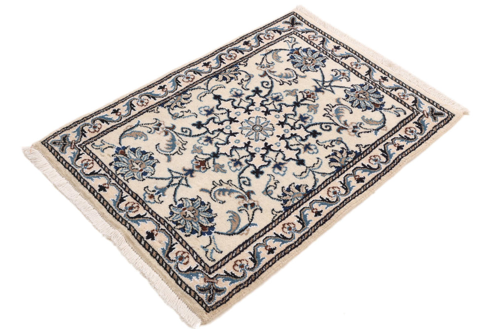 Nain - 12 la Mattan 92x61cm - Persisk matta