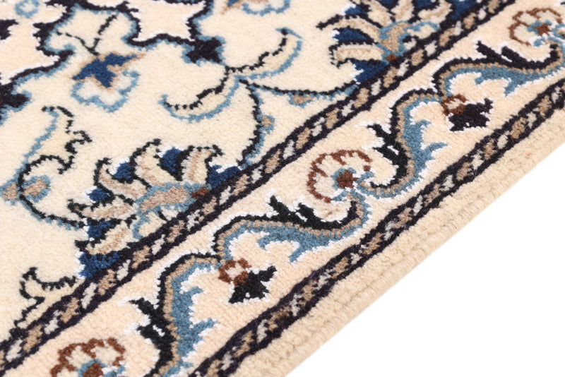 Perserteppich - Nain - 92 x 61 cm - creme