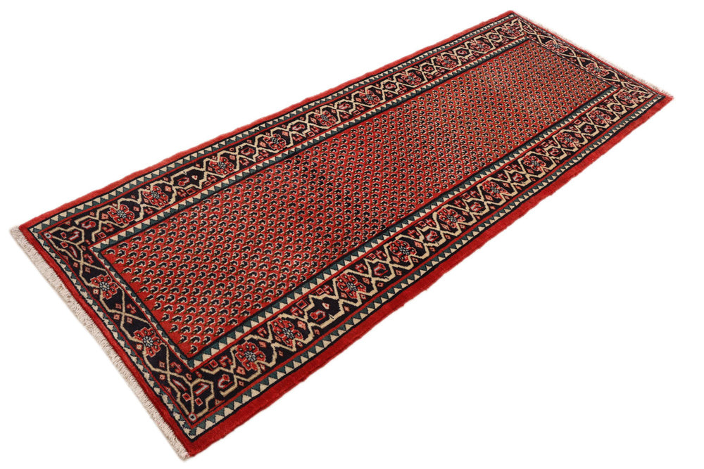 Runner Persisk matta - Mir - 184 x 73 cm - rost