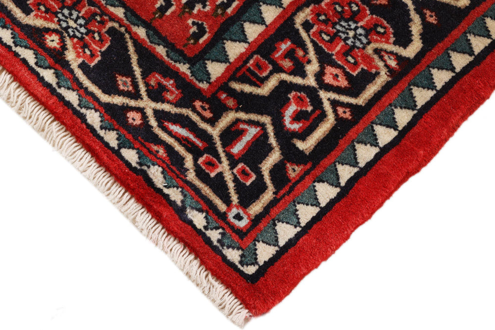 Läufer Perser - Mir - 184 x 73 cm - rost