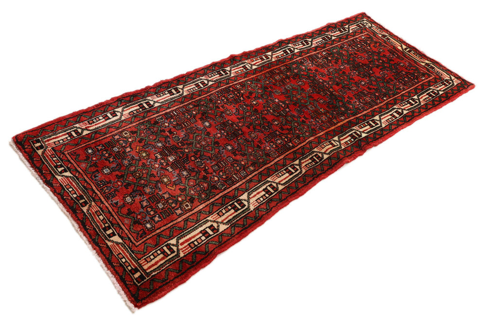 Runner Persisk matta - Nomadic - 188 x 75 cm - röd