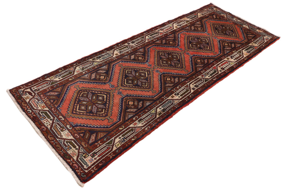 Hamadan Mattan 207x79cm - Persisk matta