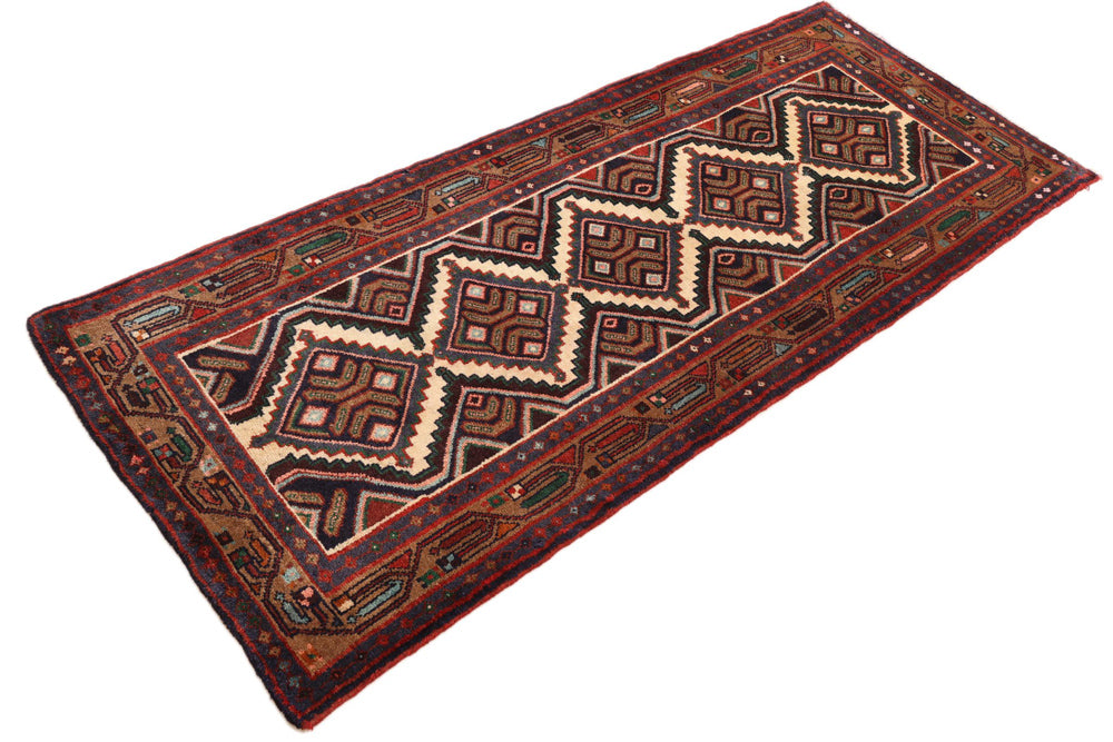 Hamadan Mattan 188x76cm - Persisk matta