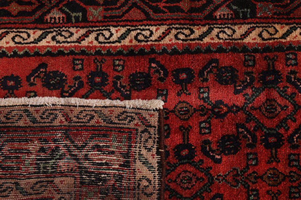 Läufer Perser - Nomadic - 485 x 85 cm - dunkelrot