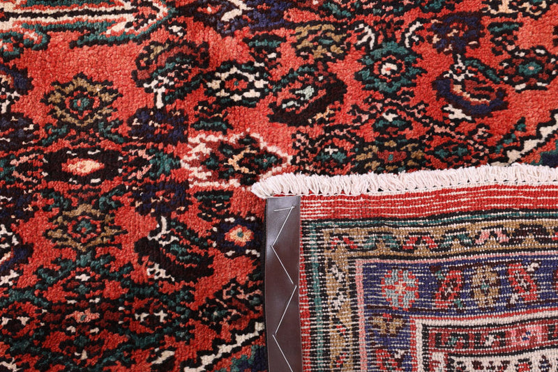 Perserteppich - Nomadic - 305 x 210 cm - dunkelrot