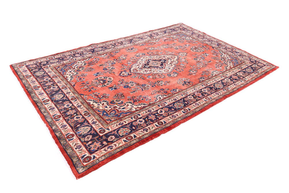 Persisk matta - Classic - 335 x 215 cm - ljusröd