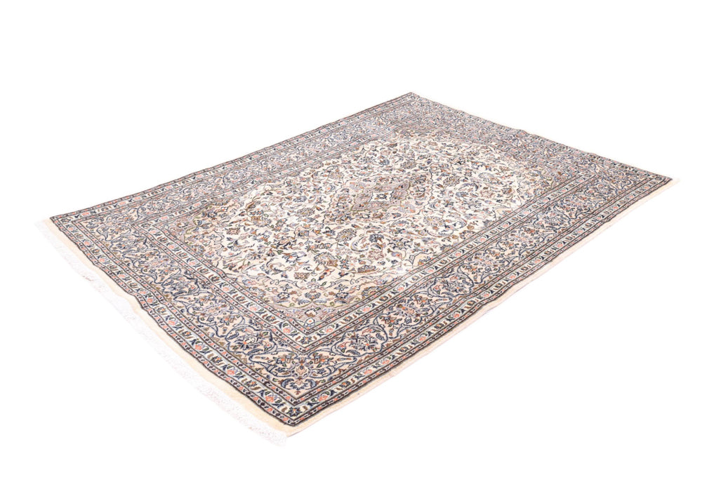 Persiska mattor - Keshan - 300 x 205 cm - grädde