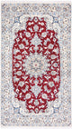 Persisk matta - Nain - 213 x 120 cm - röd