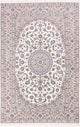 Persisk matta - Nain - Premium - 310 x 206 cm - grädde