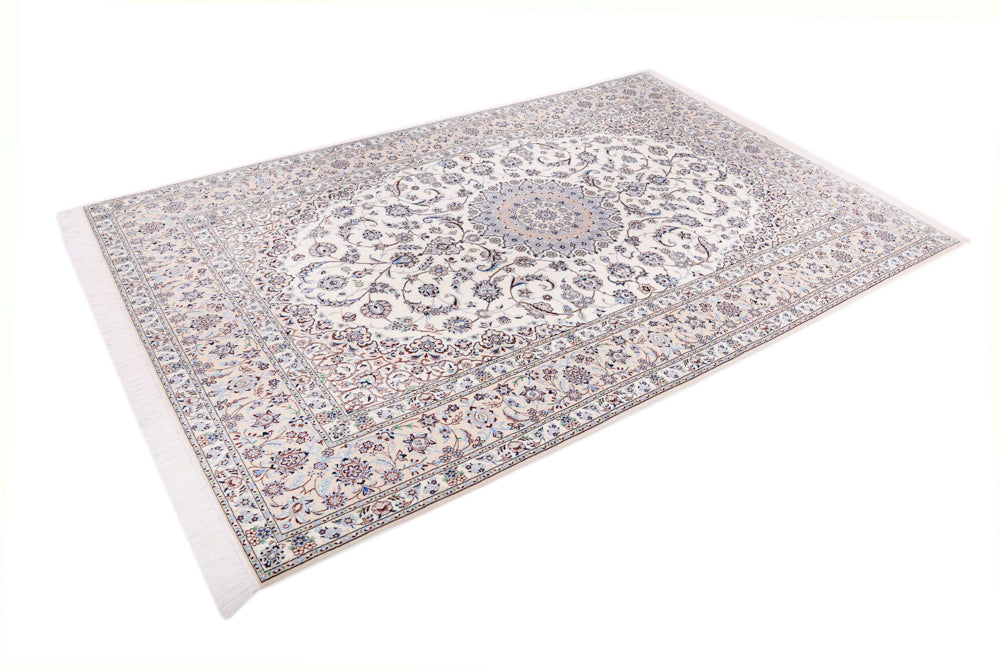 Persisk matta - Nain - Premium - 310 x 206 cm - grädde