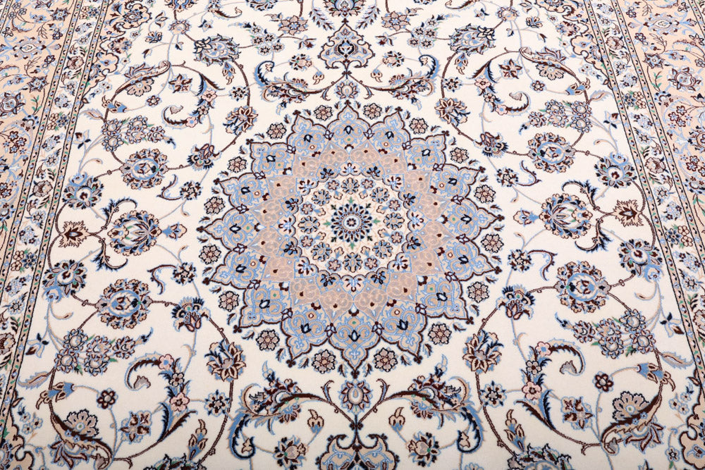 Perserteppich - Nain - Premium - 310 x 206 cm - creme
