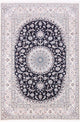 Persisk matta - Nain - Premium - 309 x 206 cm - mörkblå