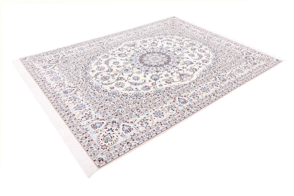 Persisk matta - Nain - Premium - 265 x 209 cm - grädde