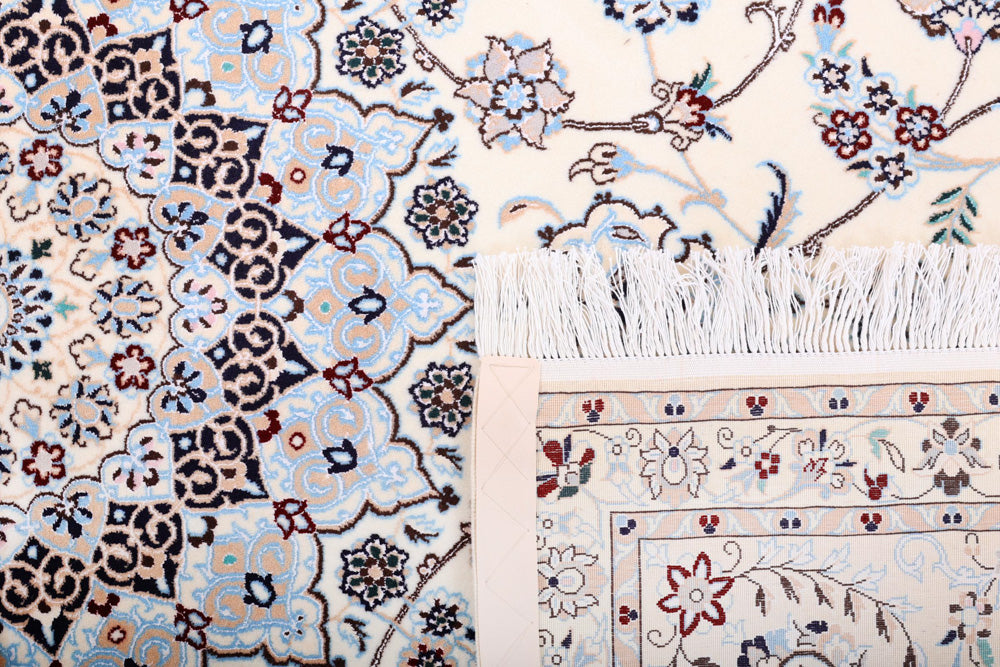 Perserteppich - Nain - Premium - 265 x 209 cm - creme